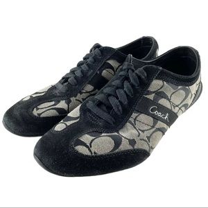 Coach Baylee Black & Gray Women’s Shoes Size 9.5​
